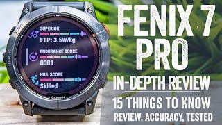 Garmin Fenix 7 Pro In-Depth Review: Clever Upgrades!