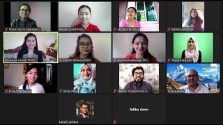 Webinar on Virtual Exchange of Cuisine by PATA Student Chapters in Nepal and Bangladesh!