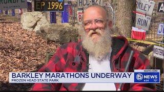 2025 Barkley Marathons underway