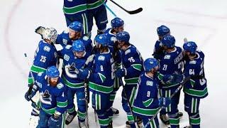 Vancouver Canucks Playoff Series Victories (up until 2020)