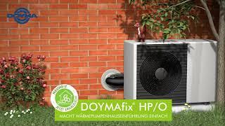 DOYMAfix® HP/O – Die schicke Lösung von DOYMA