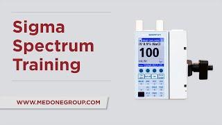 Sigma Spectrum - Baxter IV Pump Training