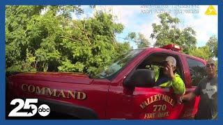 Body cam footage shows confrontation between Valley Mills first responders