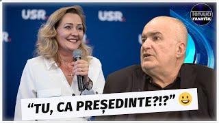 Florin Calinescu O FACE PRAF pe fosta colega Elena Lasconi: “IMI PERMIT, CA O CUNOSC!”