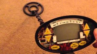 Bounty Hunter Treasure Hunter metal detector  review after a Year