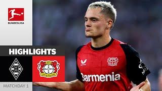 Last-Minute-Winner Wirtz! | Borussia M'gladbach - Bayer 04 Leverkusen 2-3 | Highlights | MD 1 – BULI