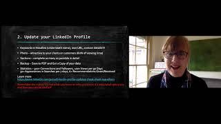 LinkedIn Super Sales Strategies - Sue Ellson presenting for the Whitehorse Business Group