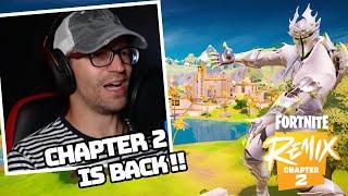 Chapter 2 is Back!! - Fortnite Chapter 2 Remix