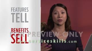 Features vs Benefits | Customer Service Training