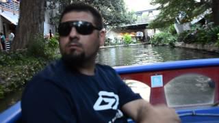 San Antonio river walk with some friend