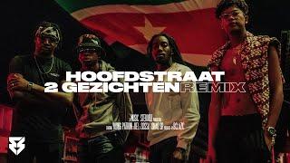 Young Patron x DEL x Sossa x Shaq.Sr - Hoofdstraat / 2 Gezichten (Remix) (prod. BClazic)