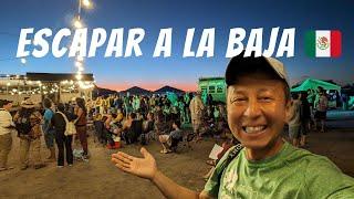 BAJA CALIFORNIA MEXICO VANLIFE MEETUP | Escapar A La Baja Cinco 2024 Tecalote La Paz