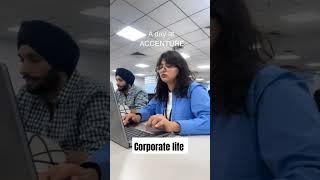 A day at Accenture #motivation #caaspirants#califestyle#corporatelife#vlog#viralvideo#trending