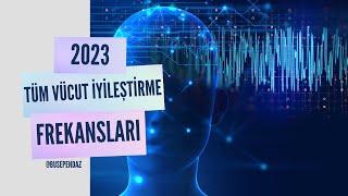 Tüm Vücut İyileştirme Frekansları, 528Hz + 174Hz, Mucize Frekans, Ağrı Giderme, Şifa Meditasyonu