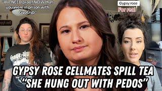 Gypsy Rose Blanchard’s Cellmates Spill The Tea