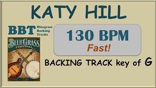 Katy Hill 130 BPM bluegrass backing track