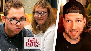 "ICH HATTE NOCH NIE EIN DATE!"  First Dates 