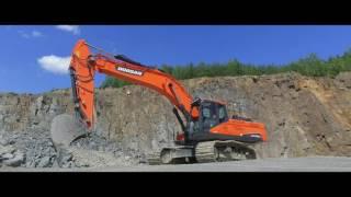 Doosan Crawler Excavator Jog Shuttle | Doosan Equipment Europe