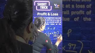 PROFIT & LOSS :: SHORT TRICK