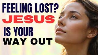 FIX YOUR EYES ON JESUS: The ONLY Cure For Anxiety Depression Loneliness | Christian Motivation