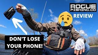 The Best Phone Tether for Kayak Fishing? Rogue Fishing Co. Protector 2.0