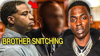 Young Dolph Murder Trial Killers Own Brother Snitches + Detective Testimony - Day 2