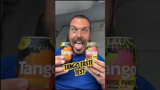 TANGO TASTE TEST #tastetest #asmr #shorts