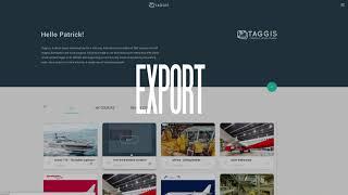 How to export courses from TAGGIS