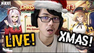 EXTRA SPECIAL ANNOUNCEMENT NIKKE CHRISTMAS EDITION! | Livestream