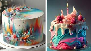 1000+ Oddly Satisfying Cake Decorating Compilation | Awesome Cake Decorating Ideas | So Tasty Cake