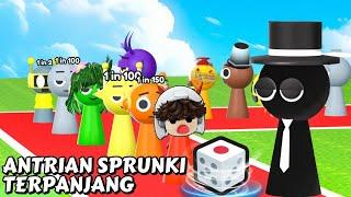 RELA ANTRI DEMI MASUK PINTU RAHASIA SPRUNKI ! ROBLOX