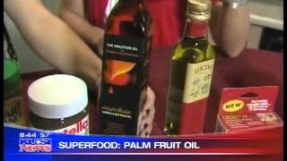 KUSI-TV hosts add healthy Palm Oil to their super foods list