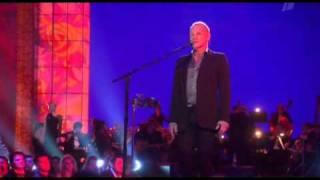 Sting in Moscow - Russians (LIVE)