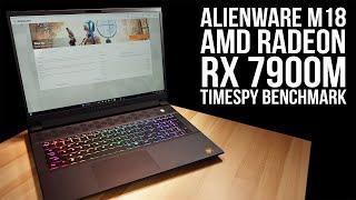 Alienware M18 Radeon RX 7900M Beats RTX 4080 in Timespy Benchmark! This Caught Me By Surprise!