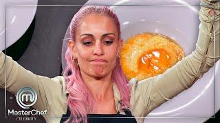 ¡Pero qué le ha pasado a Hiba con los flanes! | MasterChef Celebrity 9