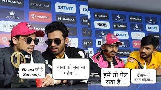 Zayn Saifi, Anurag Dwivedi, Nazim Ahmed & Wasim Ahmad Funniest Press Conference |#r2h #