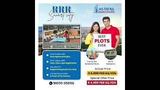  Invest in RRR Smart City, the Future of Hyderabad! Call @ 91005 05098 