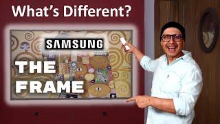 Samsung Frame TV - Why Samsung Frame QLED TV is Different Than Other TVs