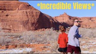 INCREDIBLE RUN AT ARCHES NATIONAL PARK *ft Allie Ostrander*