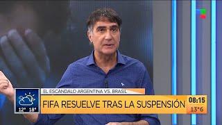 FIFA resuelve las medidas tras la suspensión del partido