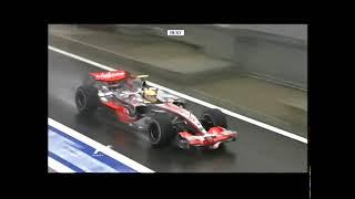 F1 Japan 2007 Highlights