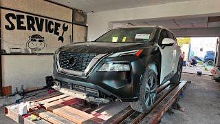 Nissan Rogue. Сборка, наборка. ФИНИШ.