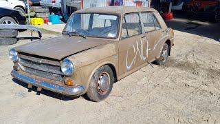 Austin 1300 barn find walkaround New Zealand