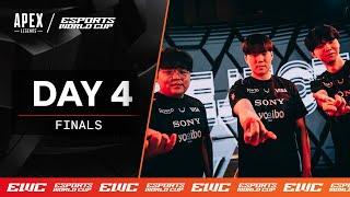 EWC Apex Legends - Day 4 - Finals