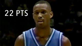 Derrick Phelps (22 PTS) vs Florida State | Jan 26, 1994