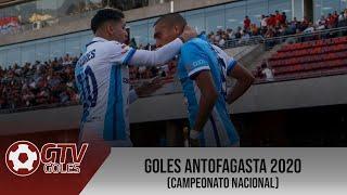 Goles de Deportes Antofagasta 2020