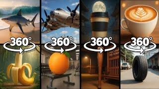 360° VR All Brainrot Animals But They Normal!