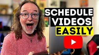 How I Schedule YouTube Videos with TubeBuddy