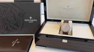 $33,110 Patek Philippe Calatrava 6119r unboxing and review - my new grail watch