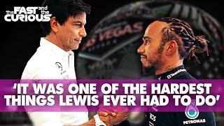 Inside Mercedes: Meet the man who spent a year with Lewis, Toto & George